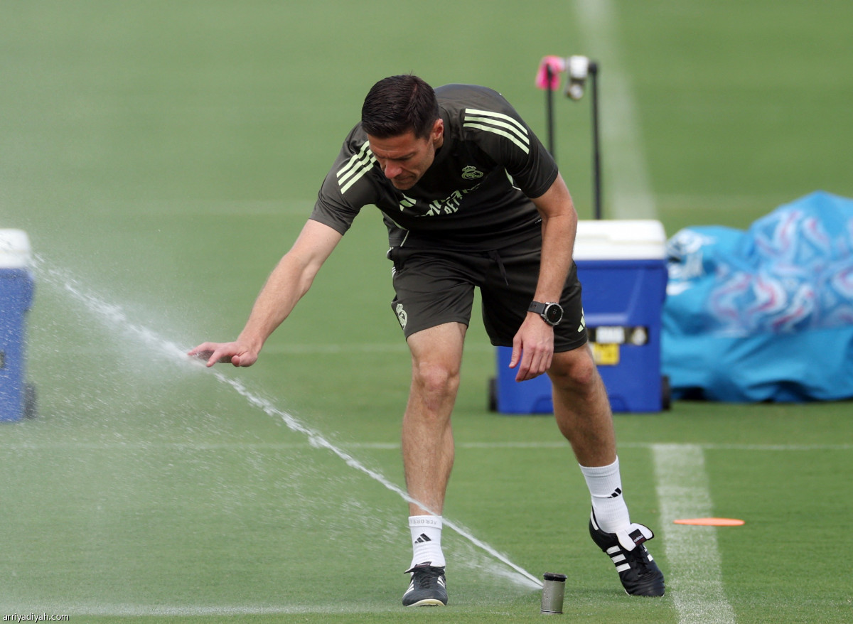 مدريد.. حصة أخيرة