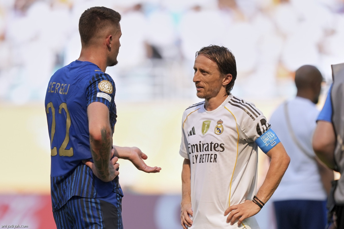 الريال يتعادل