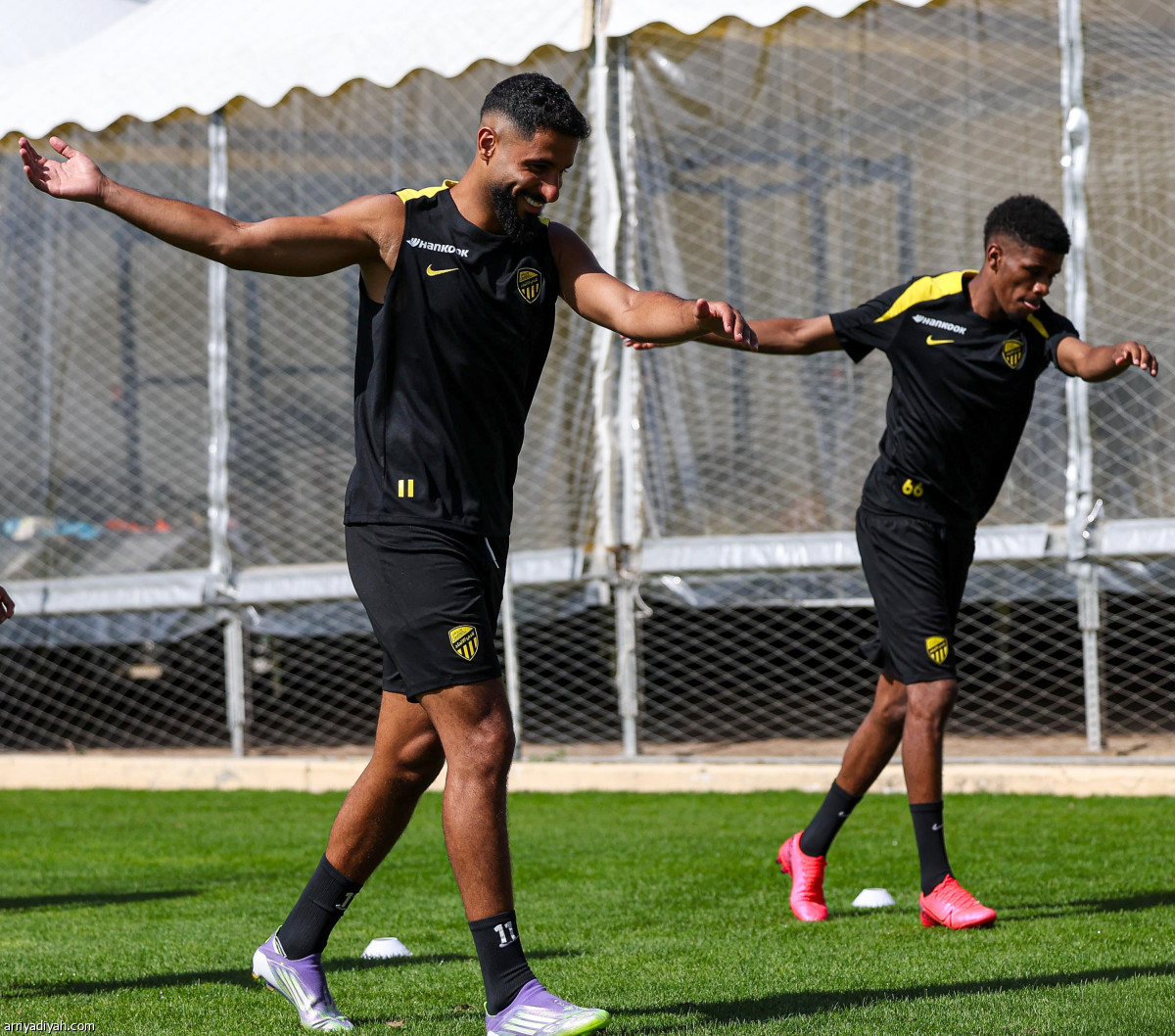 الاتحاد يستعد