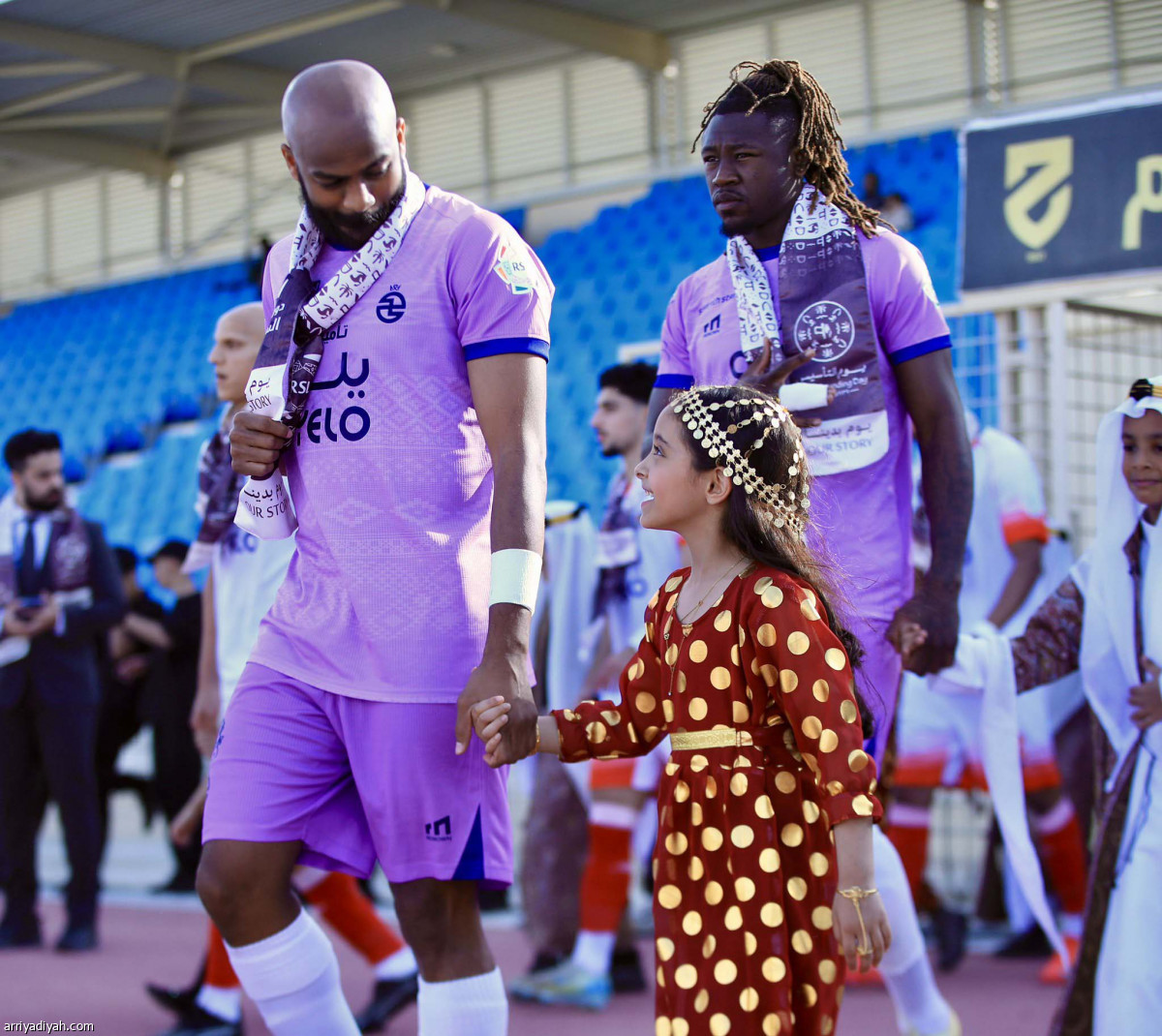 فرحة يوم التأسيس