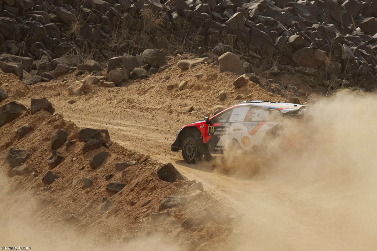 رالي السعودية ينطلق