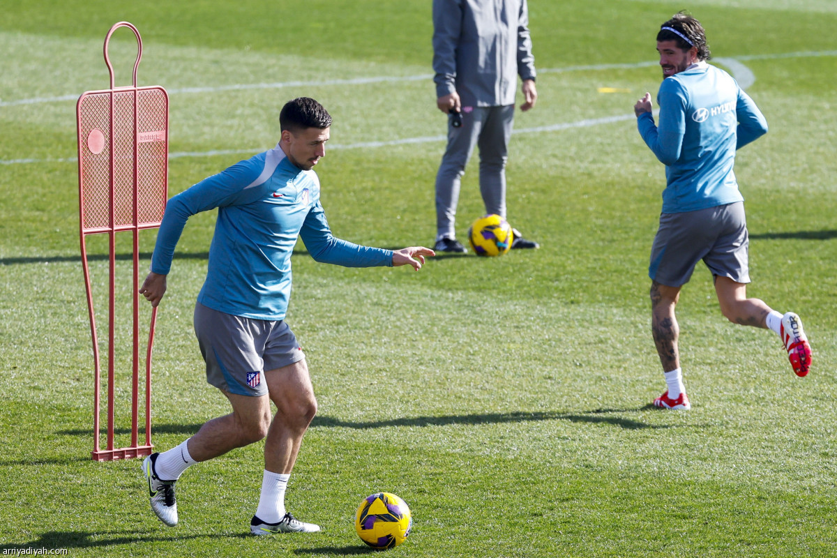 أتلتيكو يتأهب