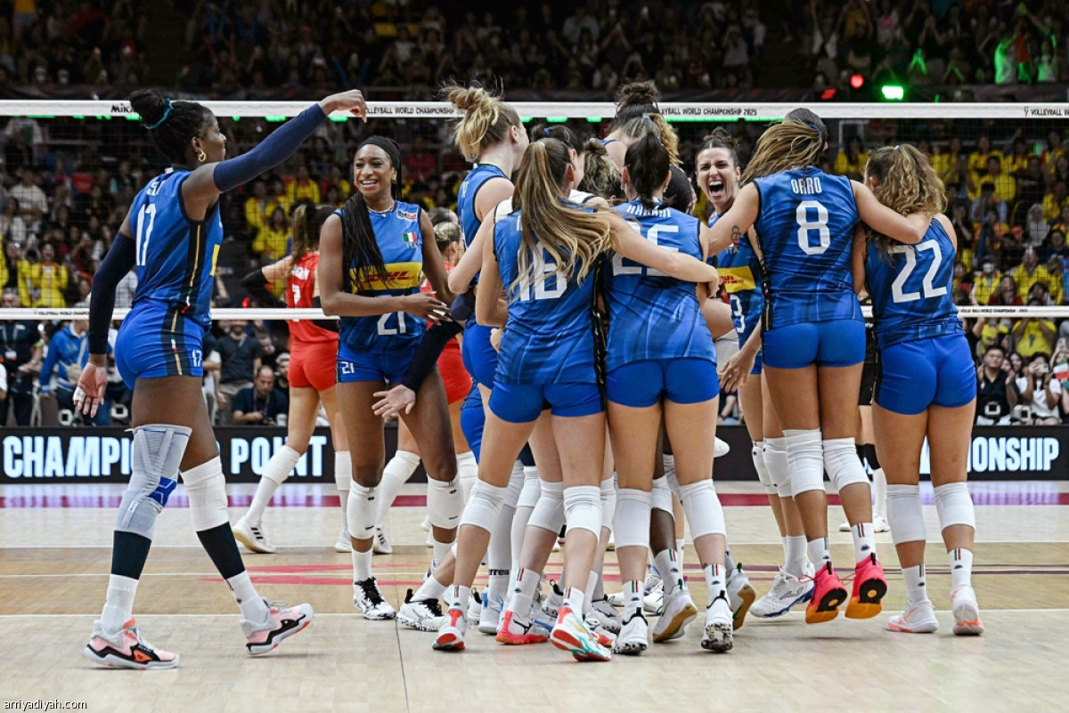 بطلات العالم