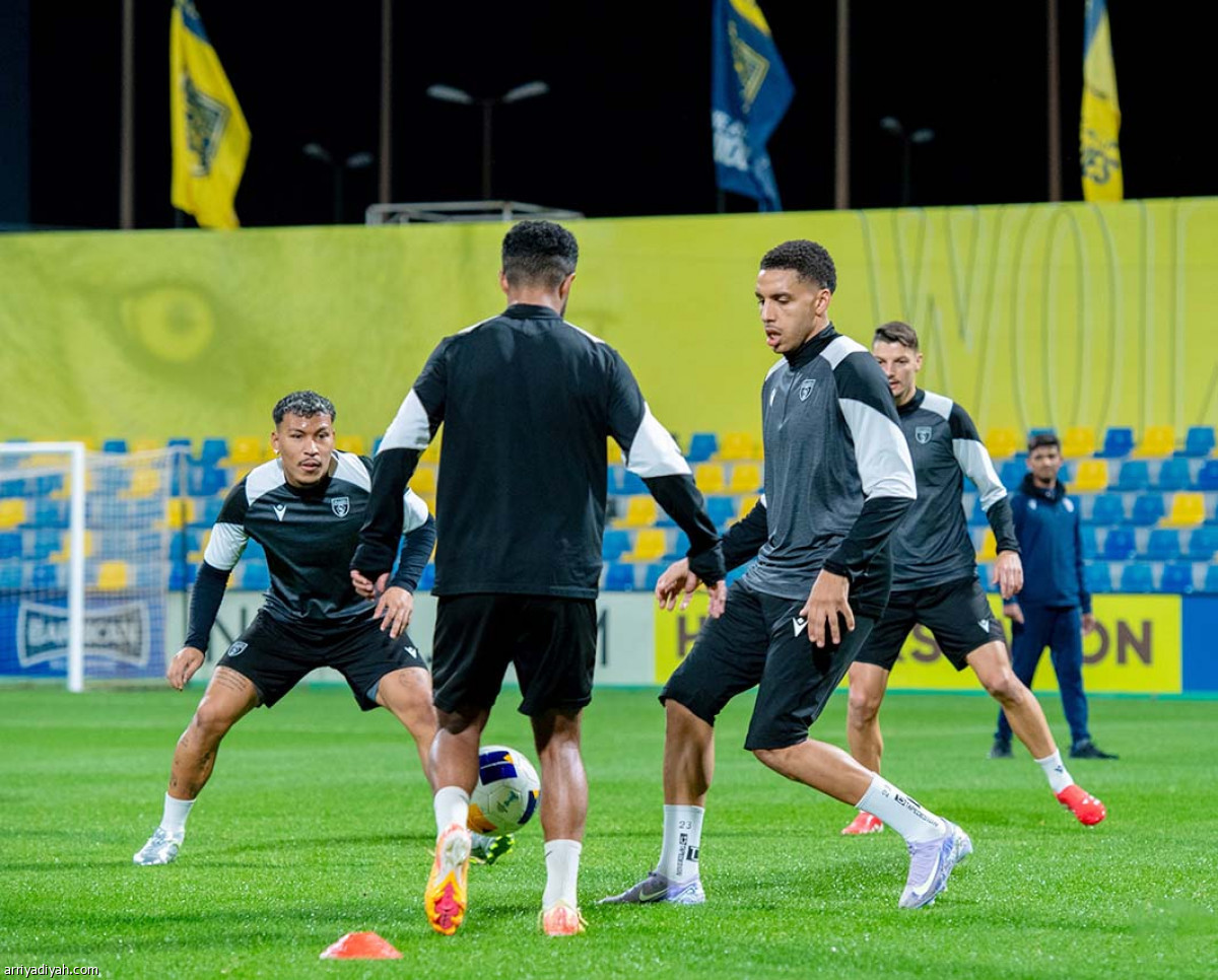 تحضيرات الإياب