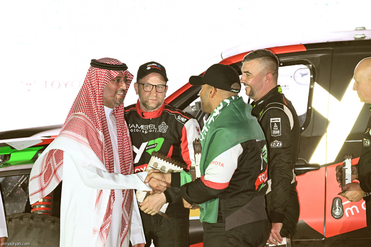 الخامسة.. يزيد بطل السعودية