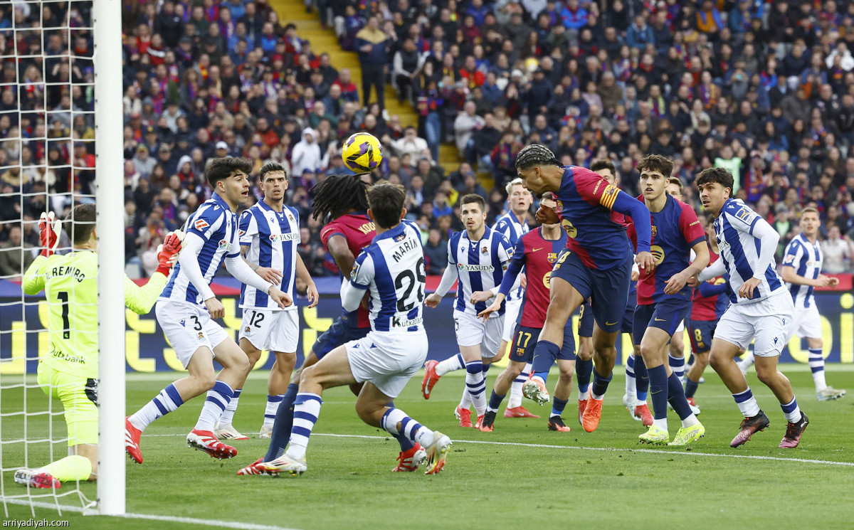 البرشا ينتقم