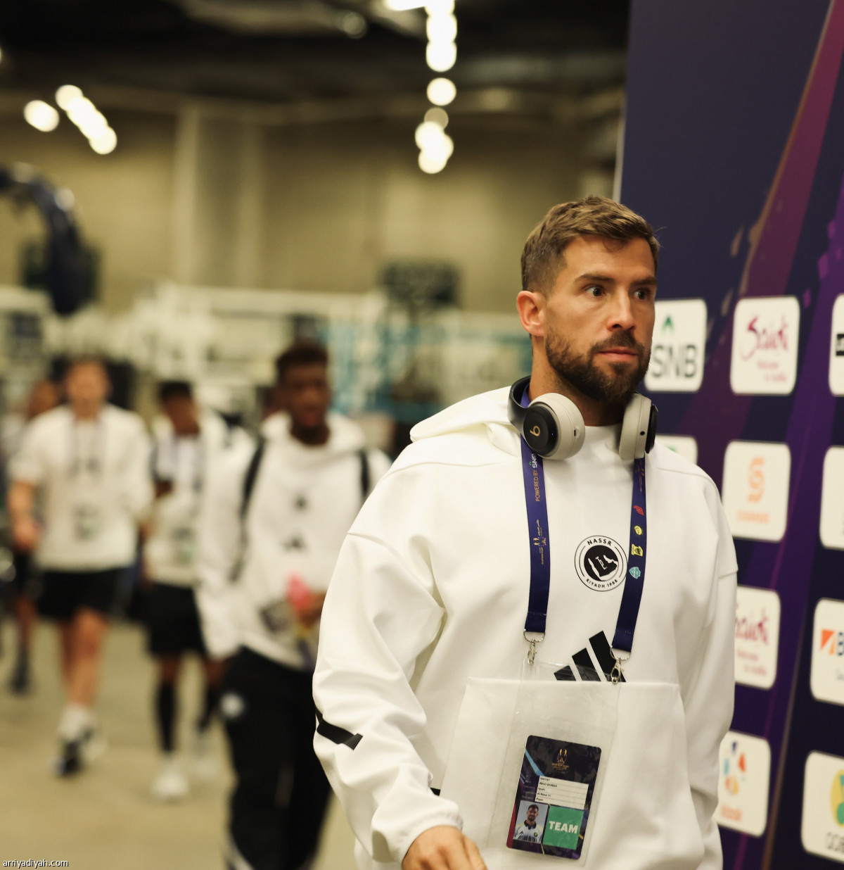 النصر إلى الملعب