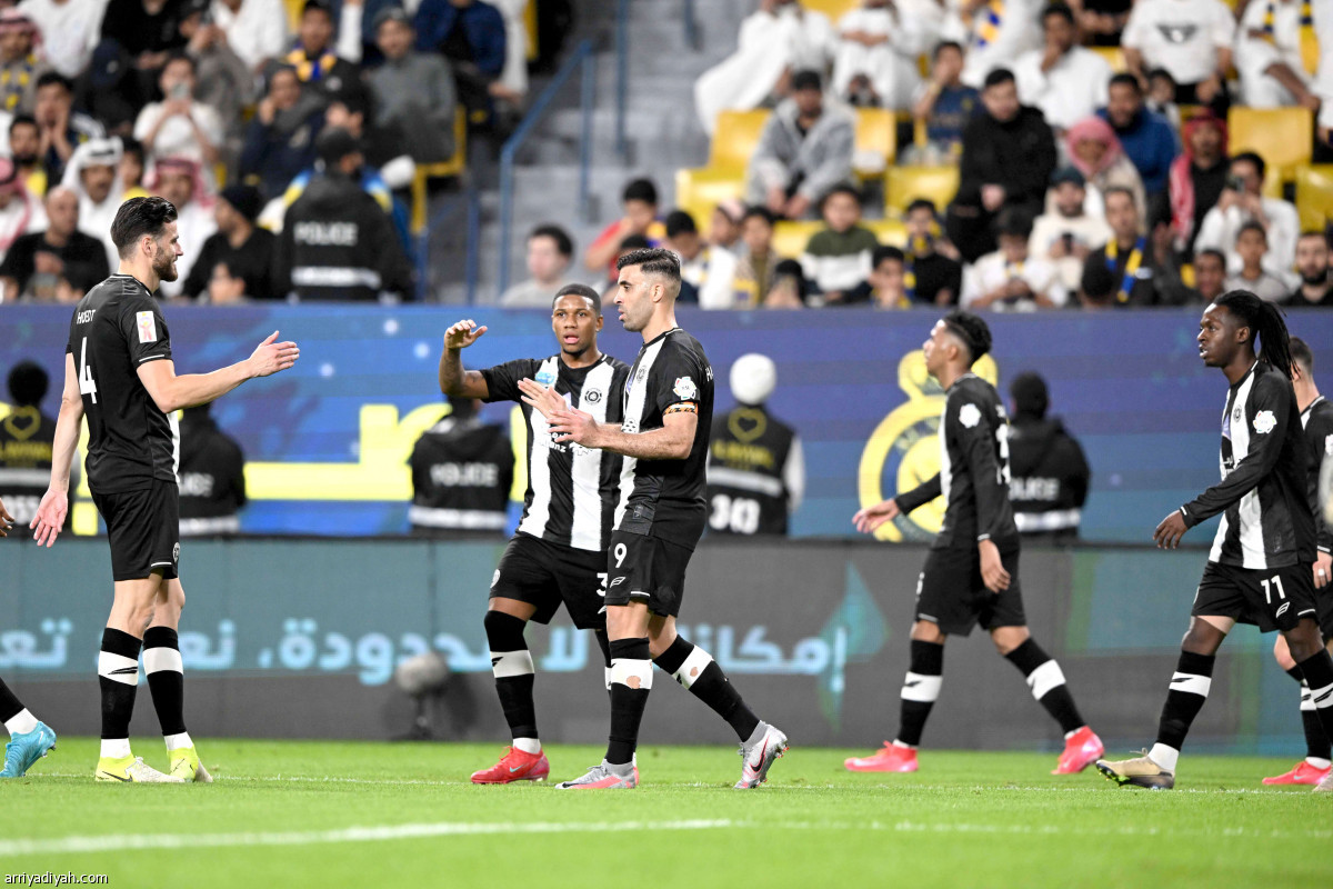 الشباب ينهي تفوق النصر