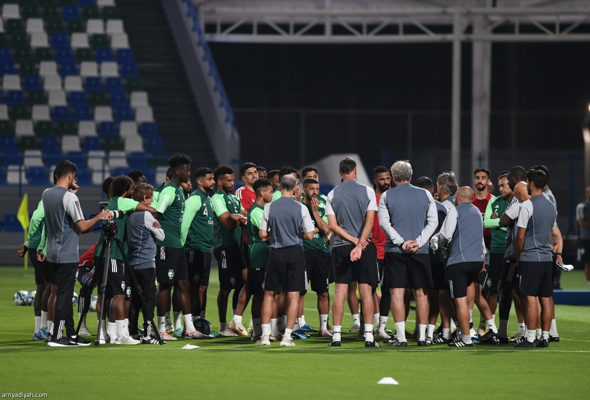 الأخضر جاهز