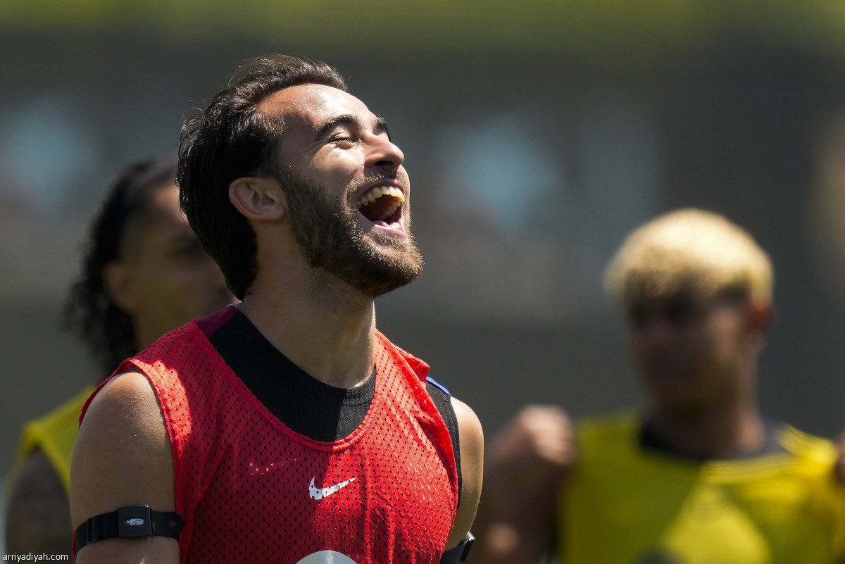 البرشا.. حصة تدريبية