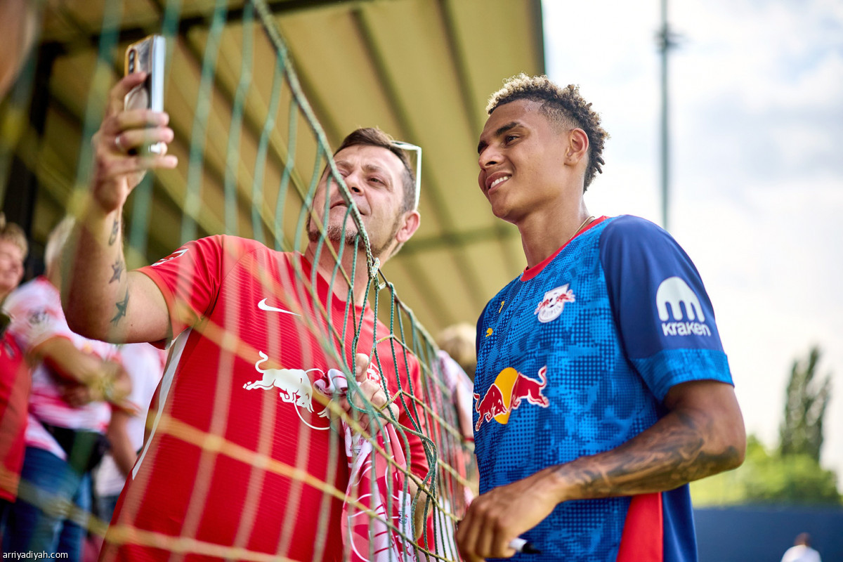 لايبزيج.. تدريب مفتوح