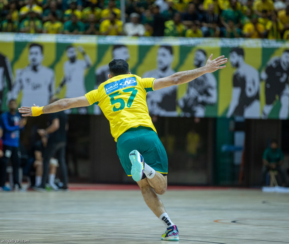 فاصلة الخليج والهدى تحسم لقب بطولة اليد