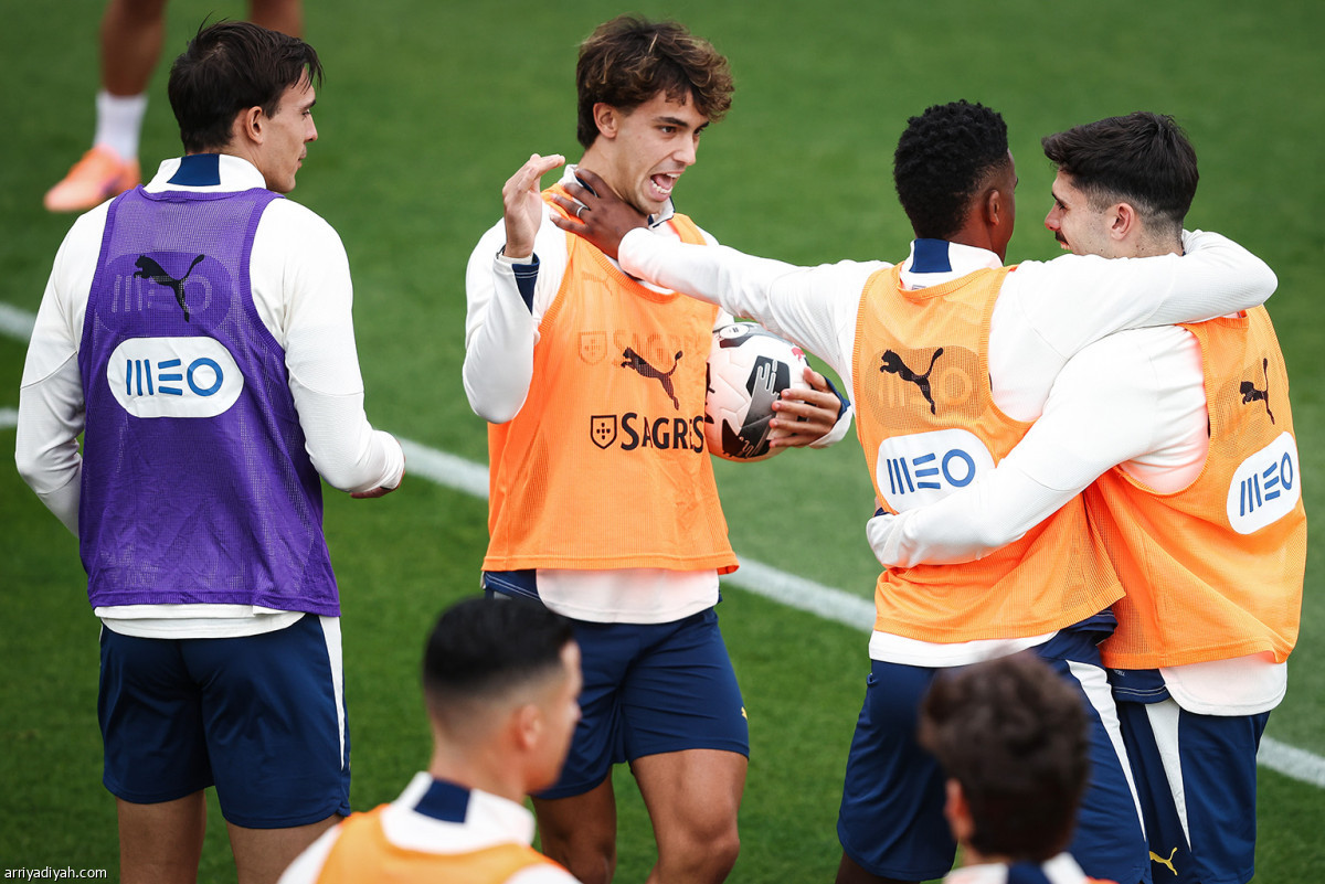 البرتغال.. حصة صباحية