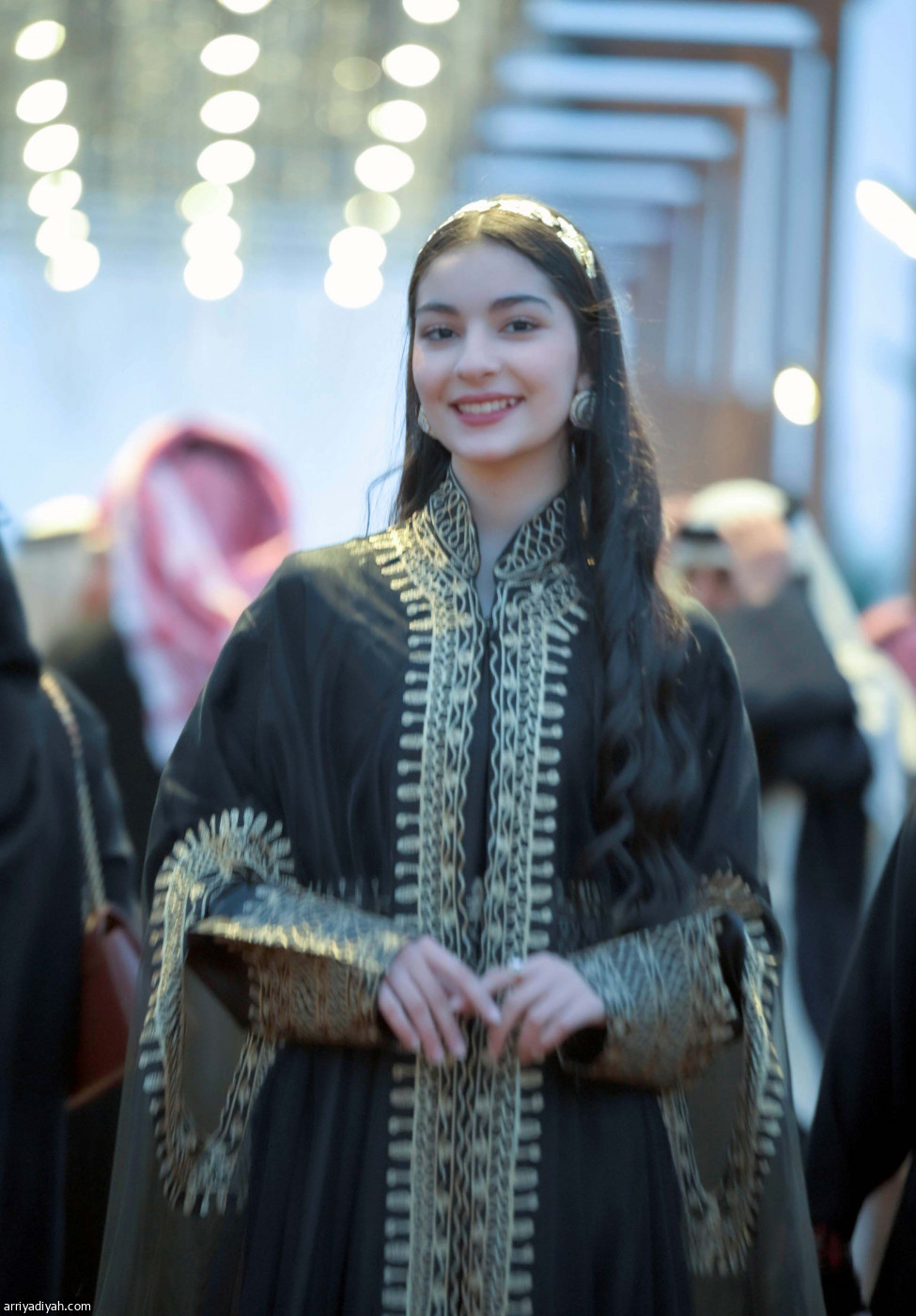 إطلالة تراثية