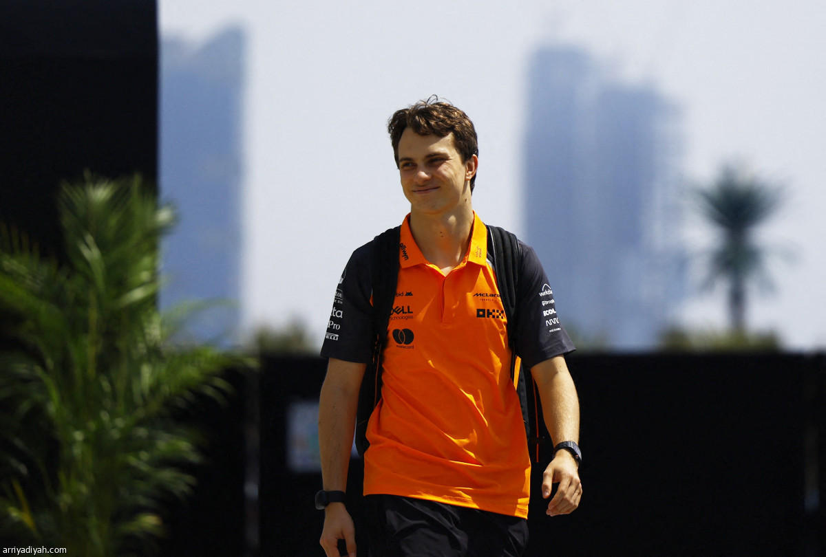 فورمولا 1 .. وصول المتسابقين