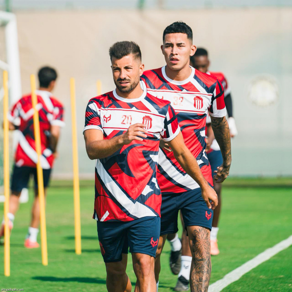 كارينيو يكثف اللياقة