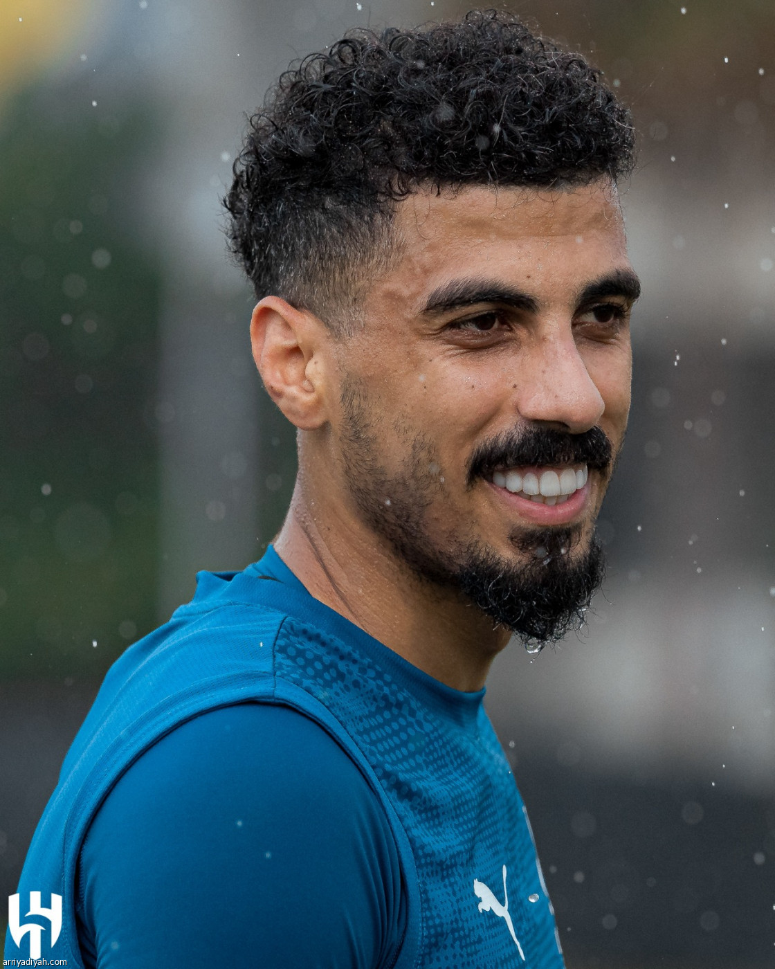 تدريب تحت المطر