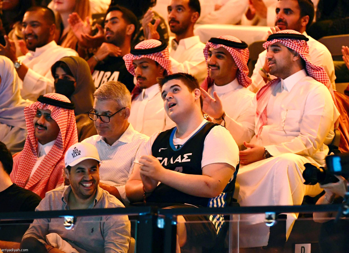 Six Kings Slam.. تفاعل الجماهير