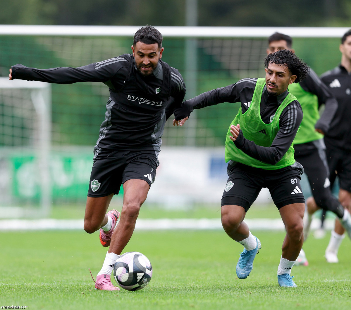 مناورة أهلاوية