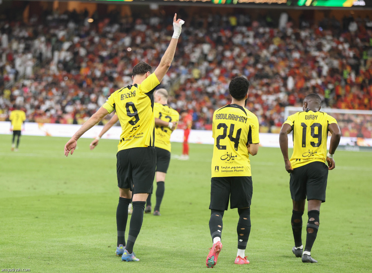 بنزيما.. بطل النهائي