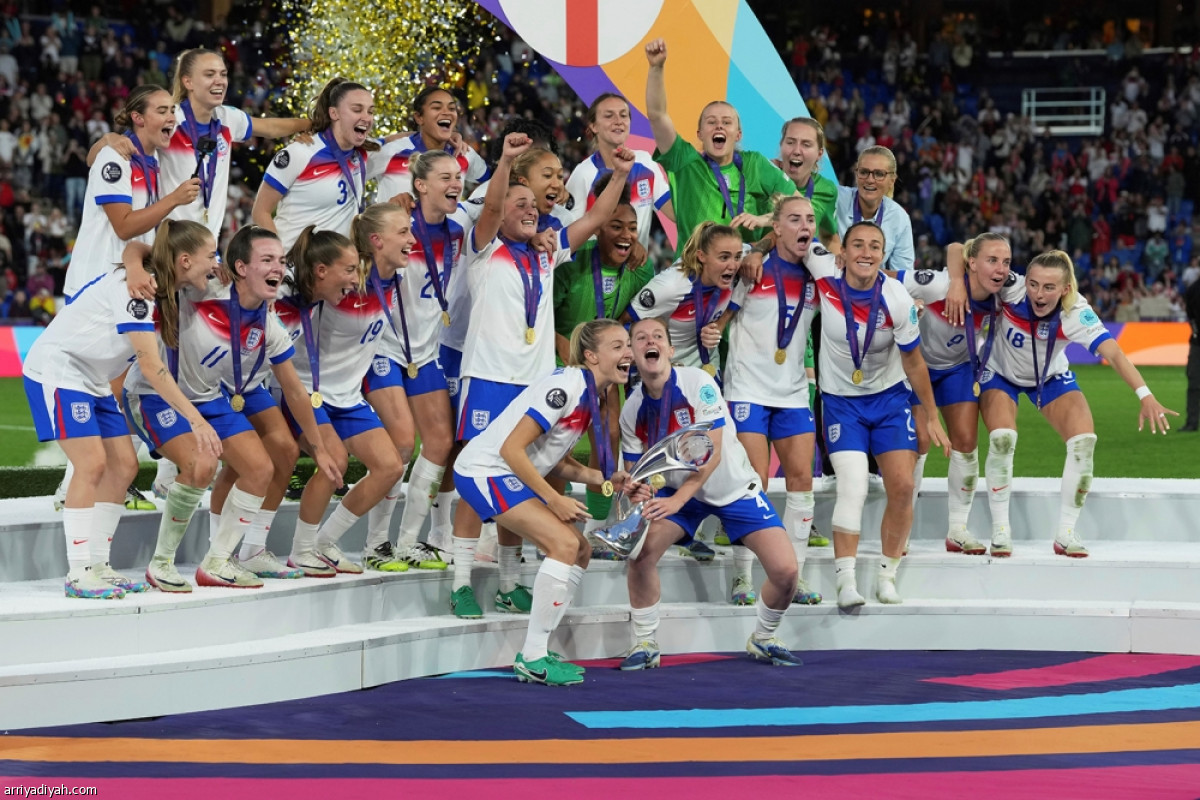 الإنجليزيات.. هيمنة أوروبية