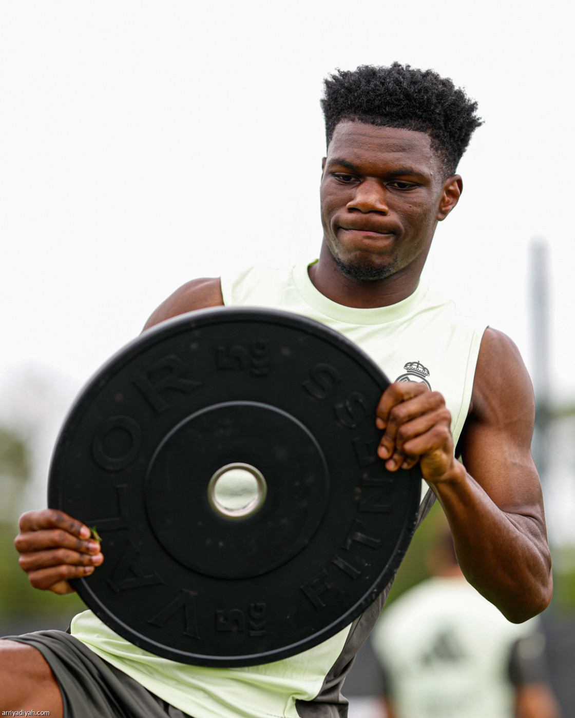 مدريد.. حصة صباحية