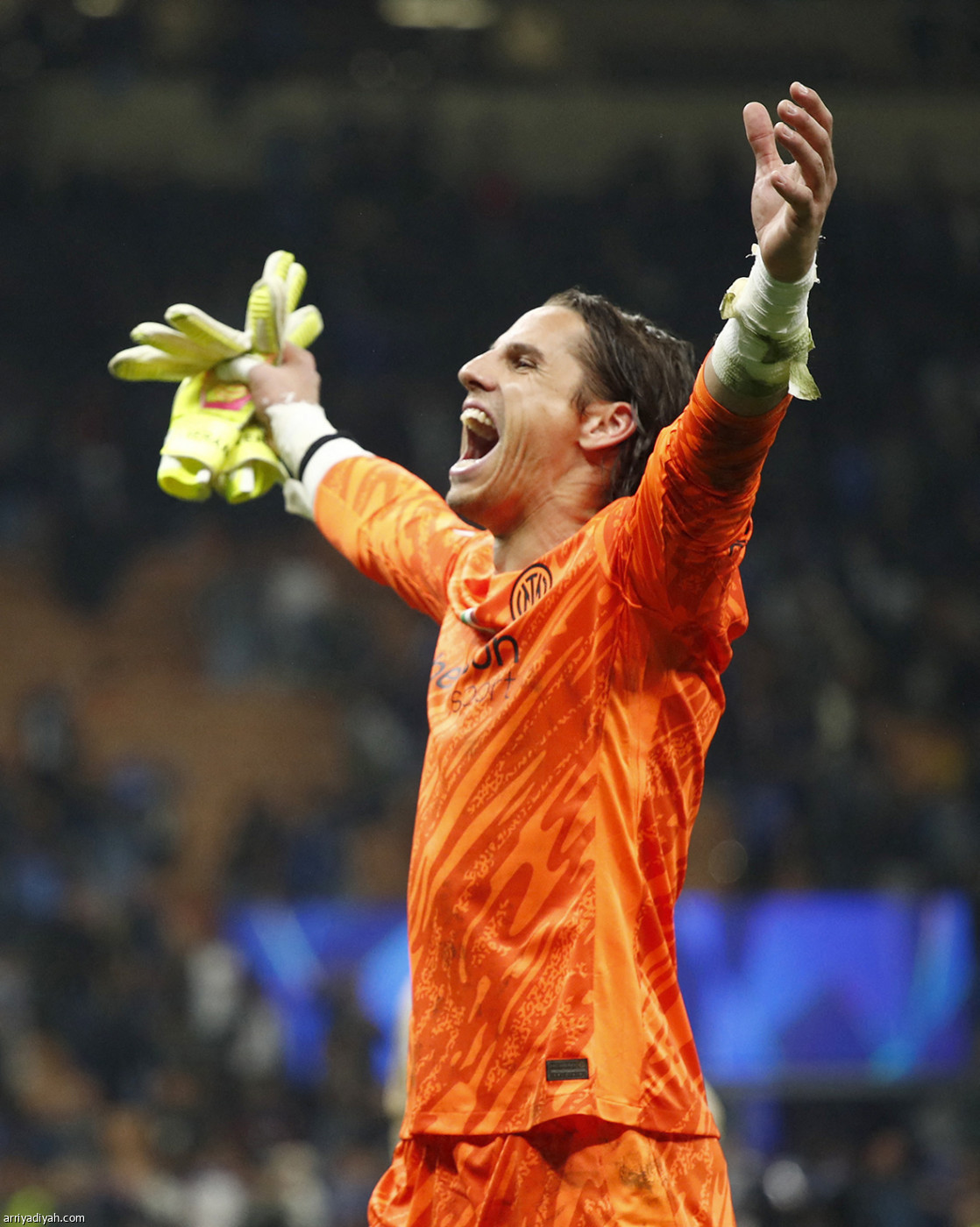 فرحة الإنتر