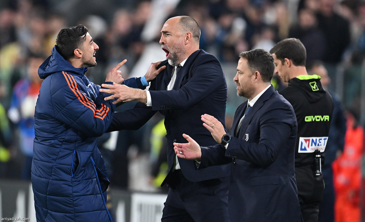 مدرب اليوفي لا يهدأ