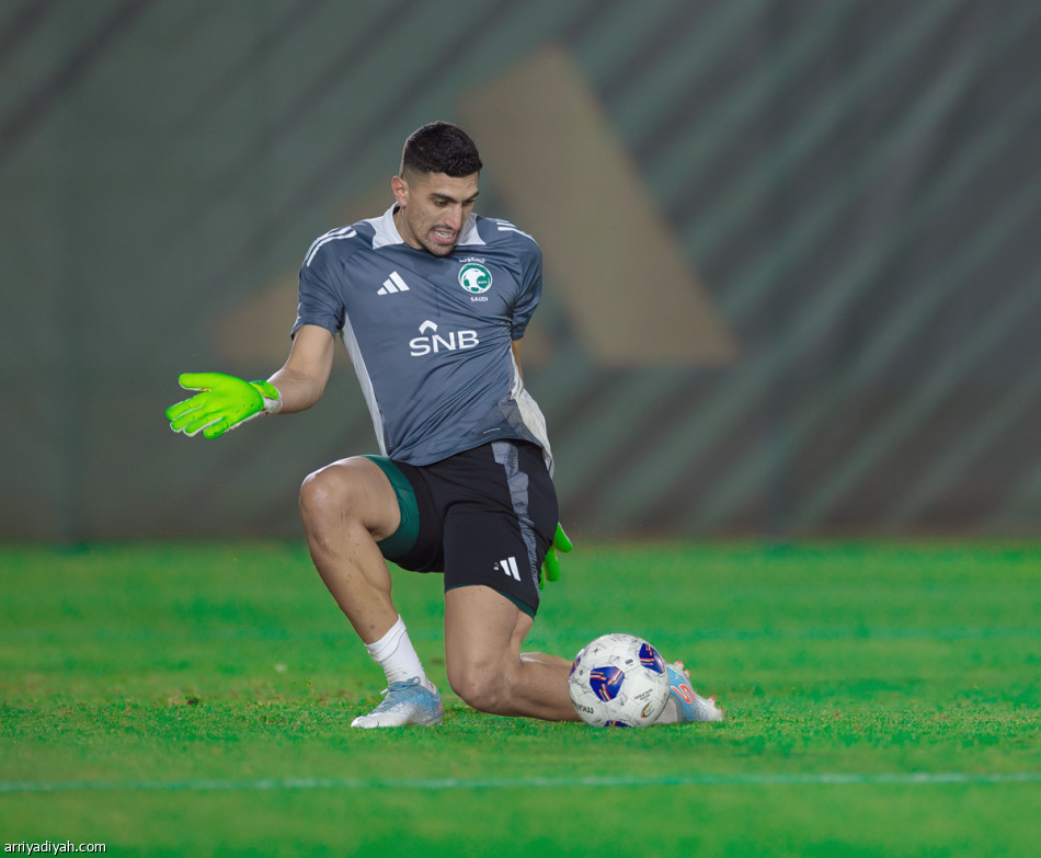 مروان وسعود مع «الأخضر»