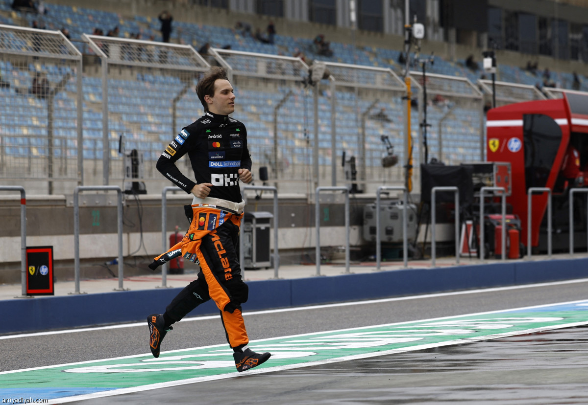 اختبارات «فورمولا 1»