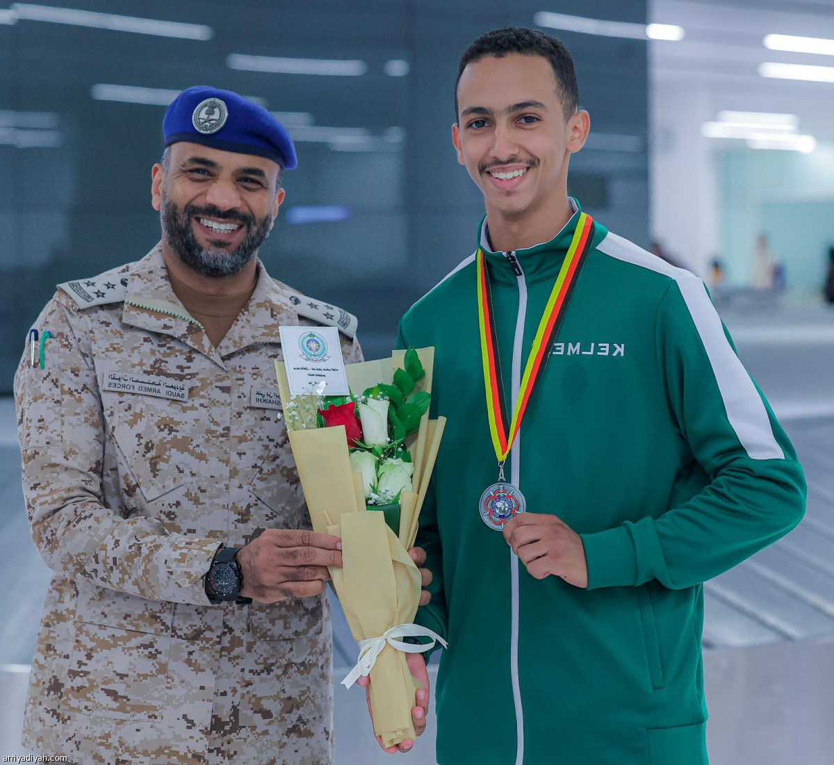 الأخضر.. ثالث العالم