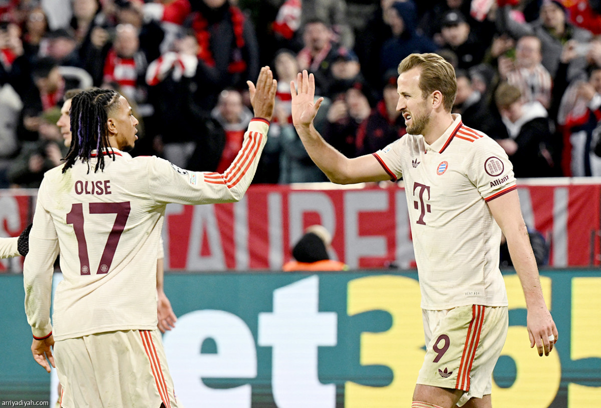 بايرن يلتهم ليفركوزن