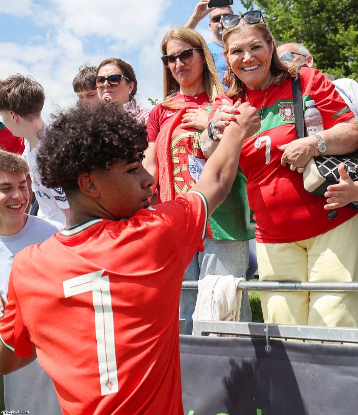 رونالدو الصغير ينطلق