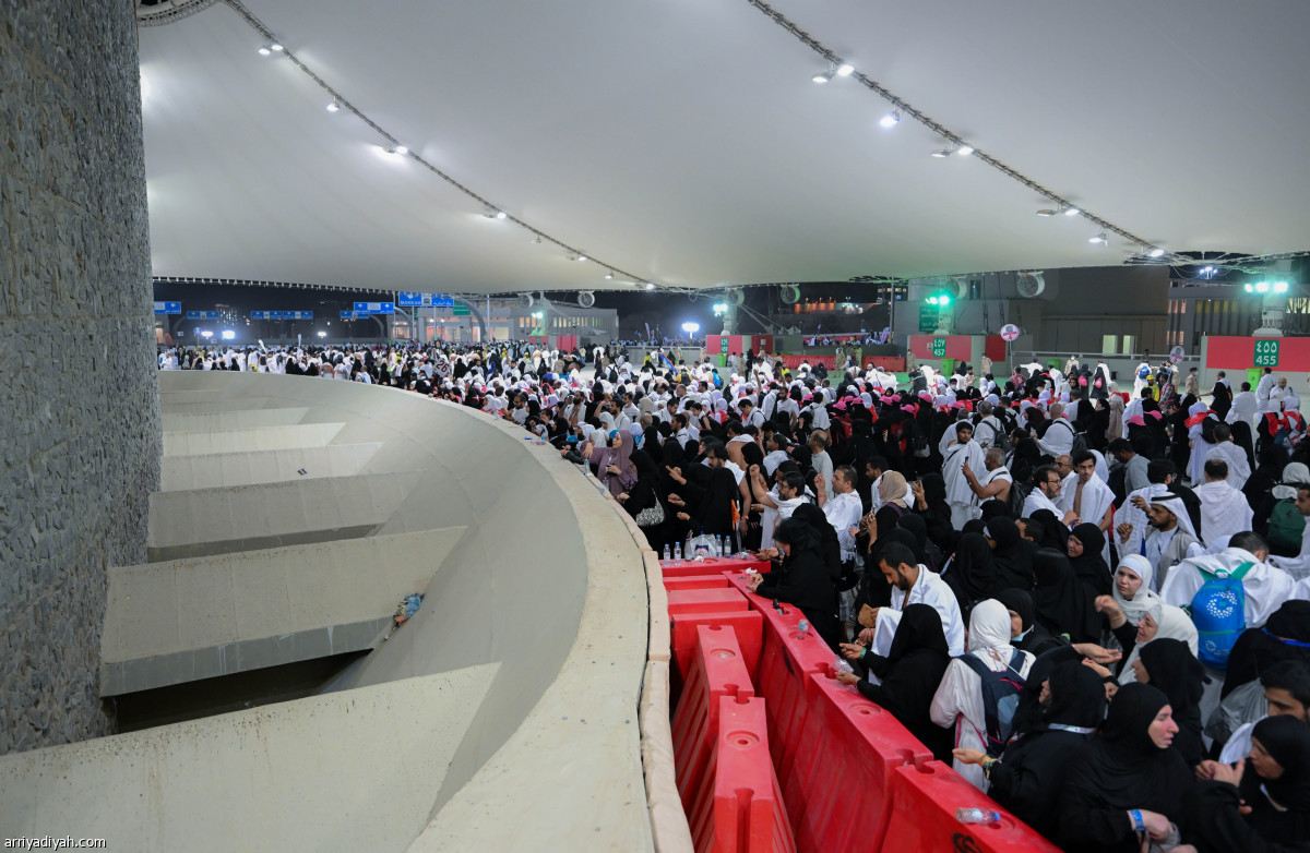 رمي الجمرات