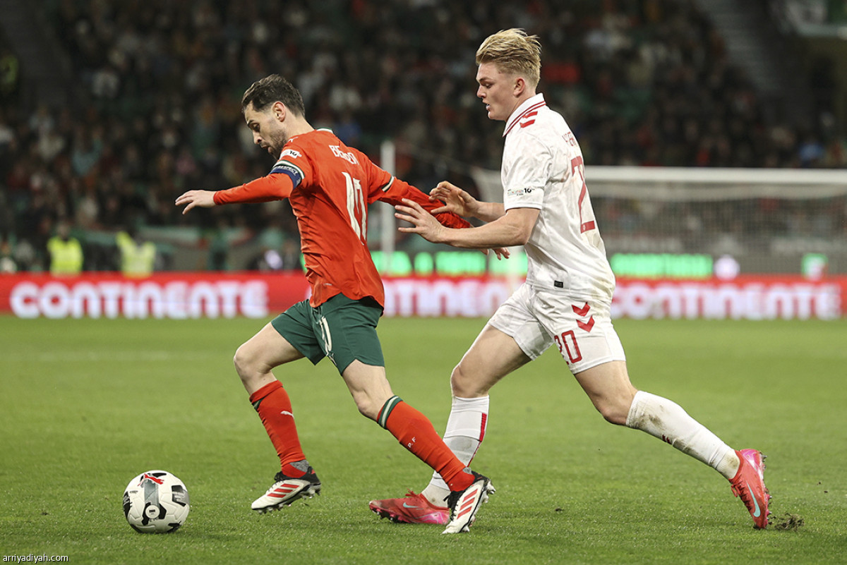 استعراض قوة برتغالي