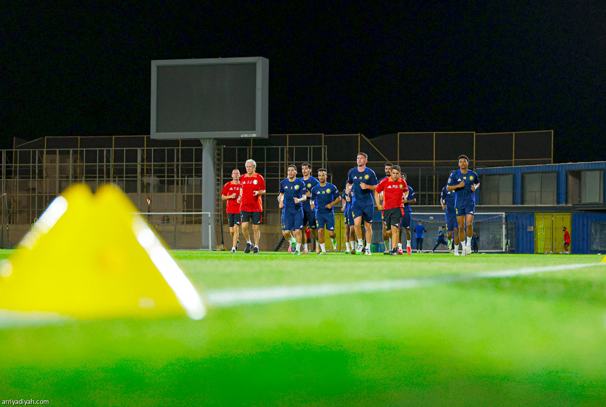 النصر.. عمل مكثف