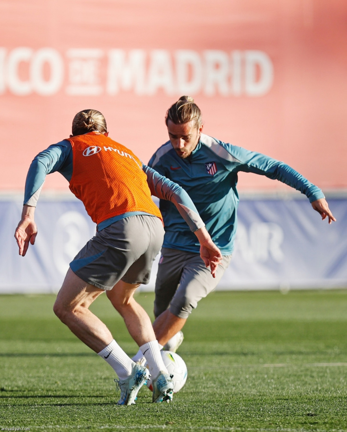 أتلتيكو يستعد