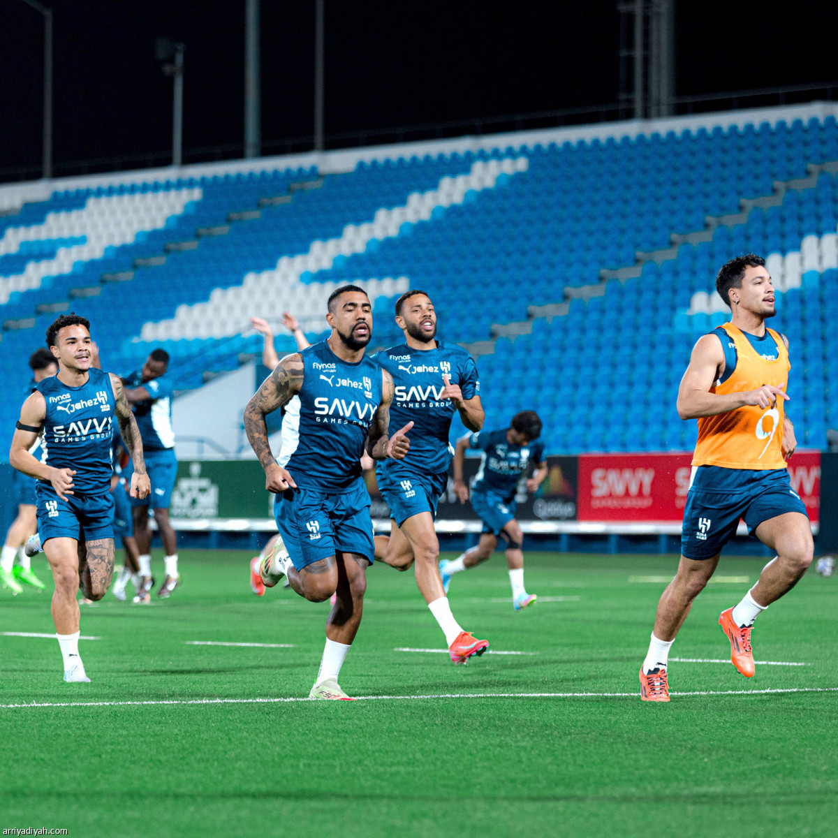 اكتمال التحضيرات