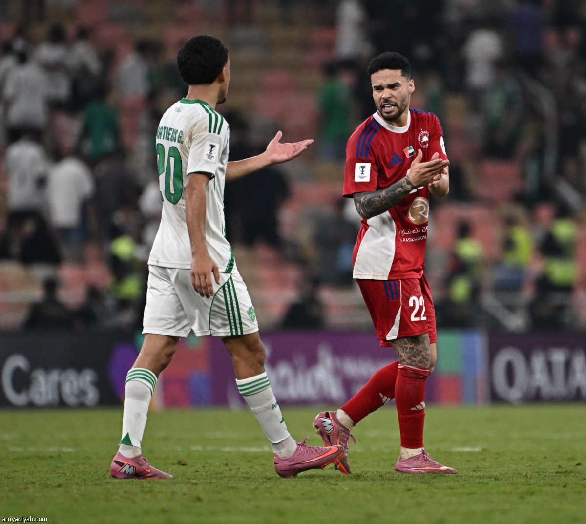 الشارقة يحبط البطل