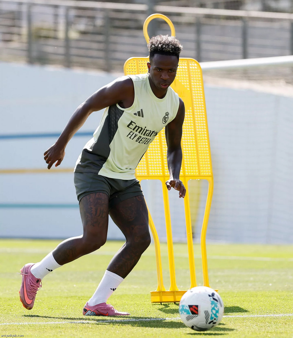 الريال يتحضر بـ«تيرول»