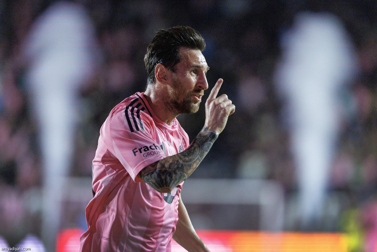 ثنائية ميسي