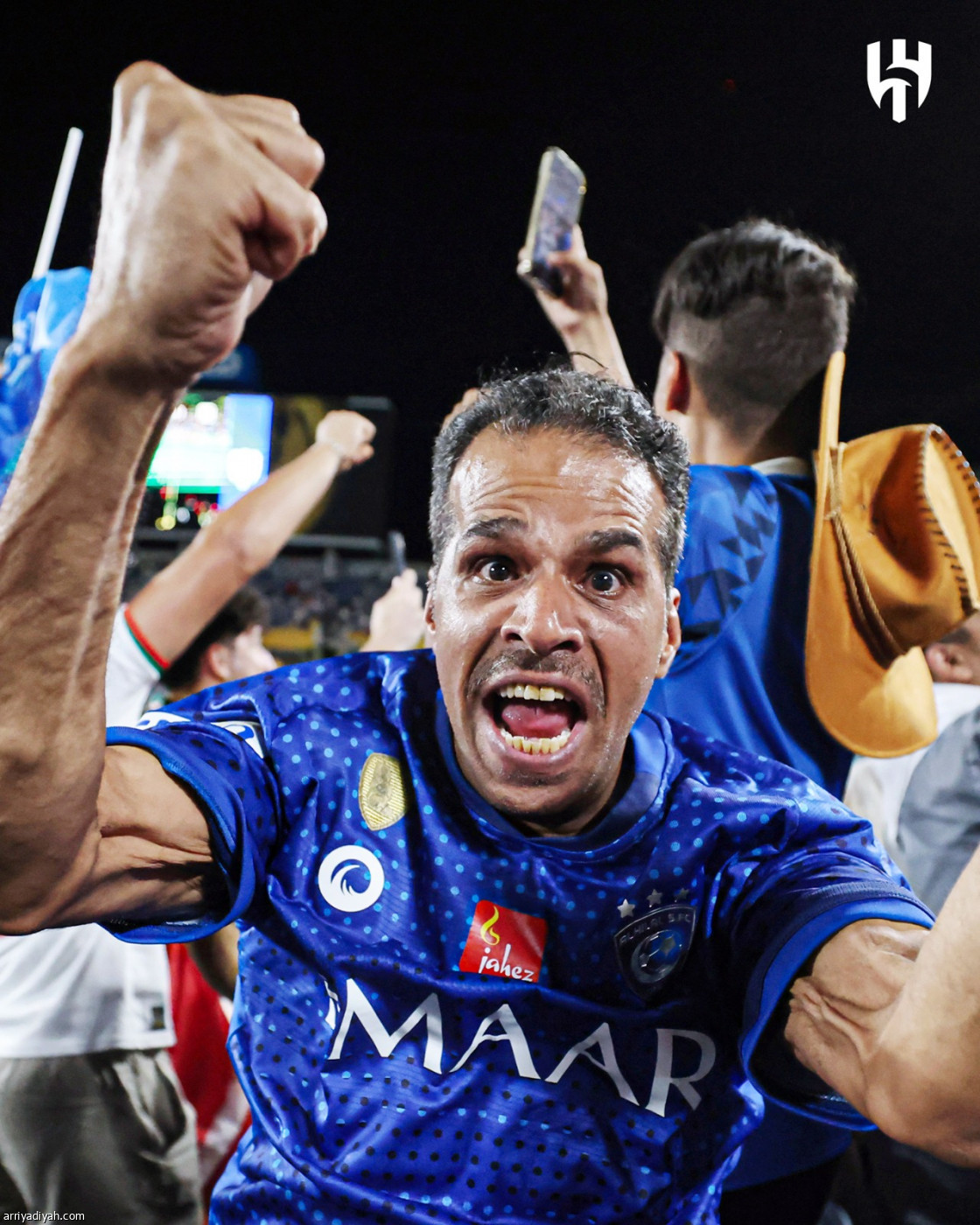 فرحة من قلوب الهلاليين